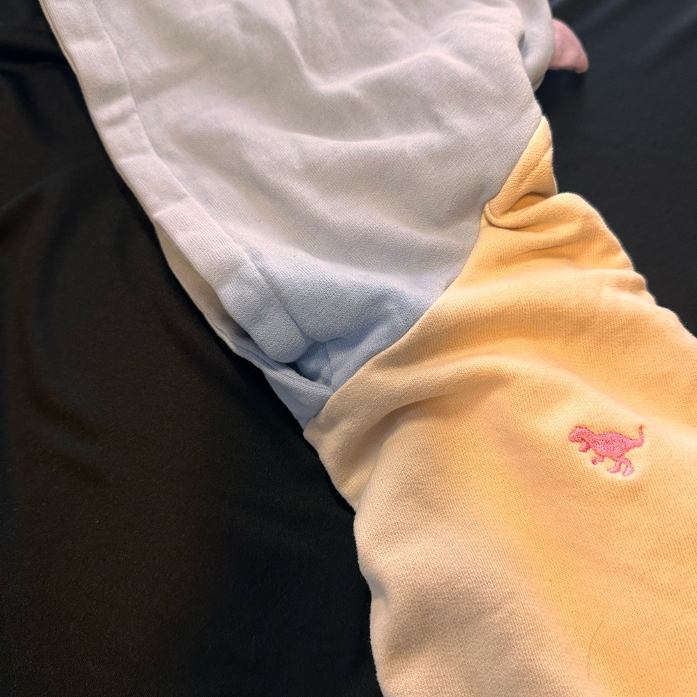 Kids Two-Tone Sweat Shirt